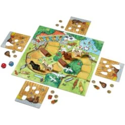 Haba Jeu Hop ! Hop ! Galopons ! -Magasin Général Pour Enfants haba jeu hop hop galopons OC