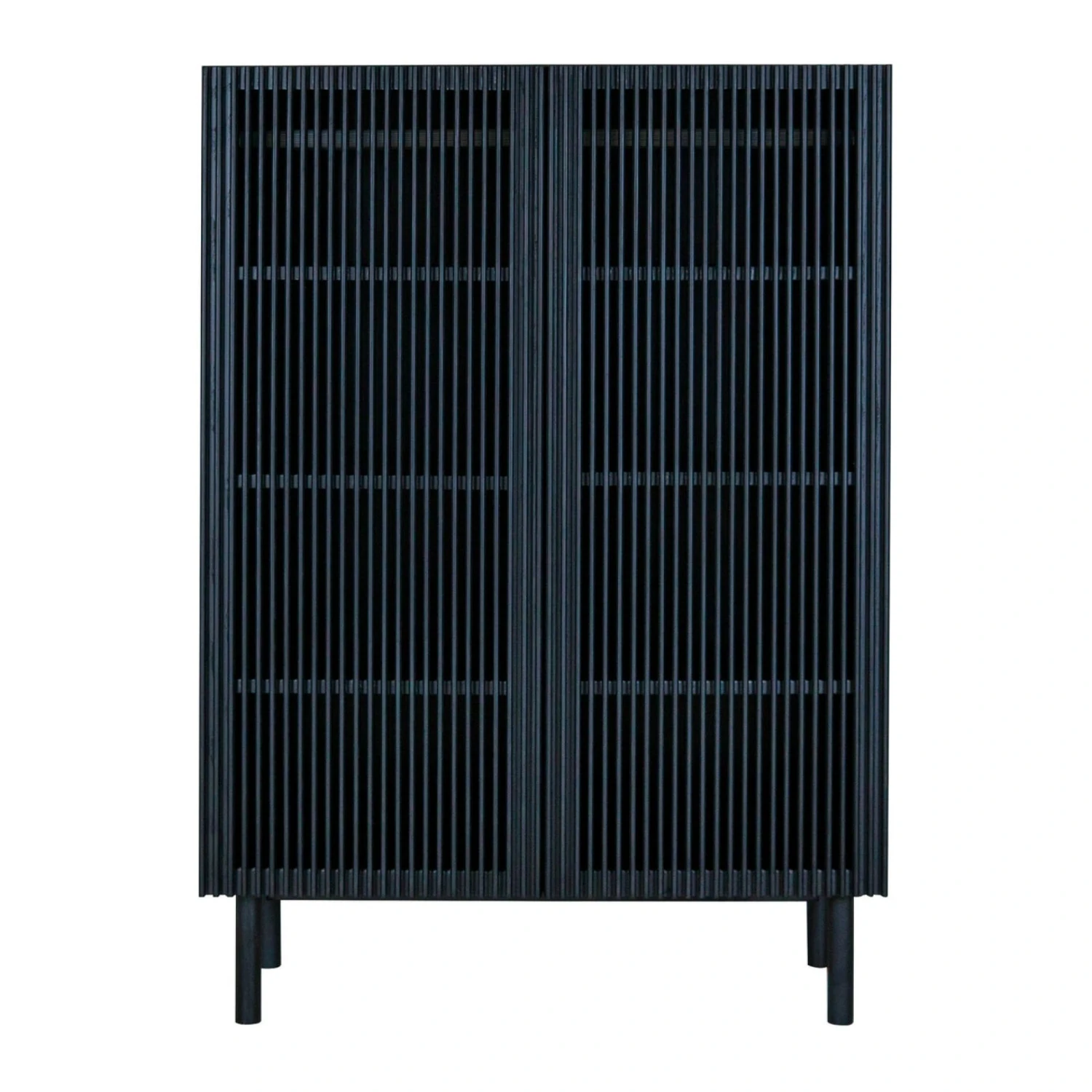 Armoire 2 Portes Hai No Ki - Black Ash 3 Armoire 2 Portes Hai No Ki - Black Ash