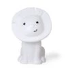 Veilleuse Hakuna Rechargeable Lion - Blanc 1 Veilleuse Hakuna Rechargeable Lion - Blanc -Magasin Général Pour Enfants hakuna ambiance blanc atelier pierre OA