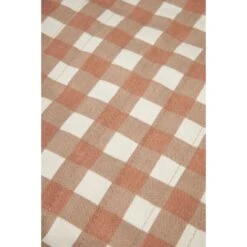 Organisateur De Poussette Terracotta Checks 12 Organisateur De Poussette Terracotta Checks -Magasin Général Pour Enfants hyde park stroller organizer 42x22x12 terracotta checks nobodinoz OE