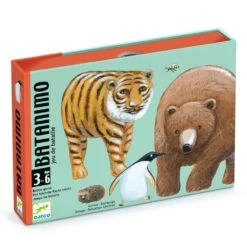 Djeco Jeu De Cartes Batanimo
