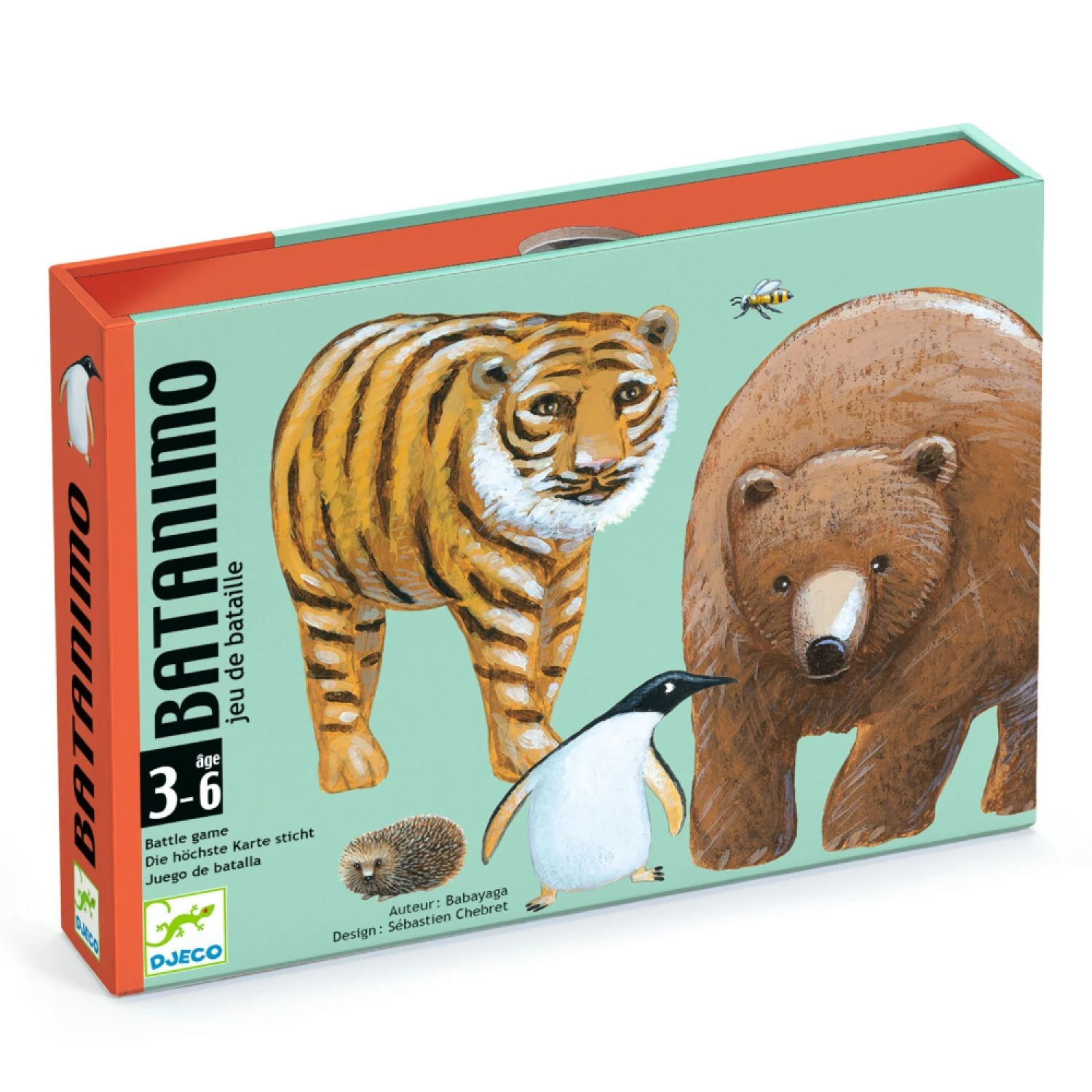 Djeco Jeu De Cartes Batanimo 3 Djeco Jeu De Cartes Batanimo