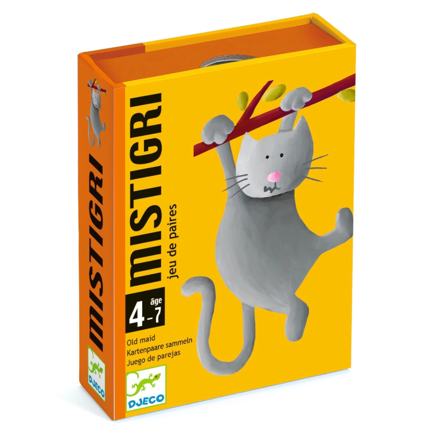 Djeco Jeu De Cartes Mistigri 3 Djeco Jeu De Cartes Mistigri