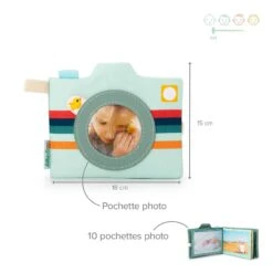 Lilliputiens Album Photo Bébé Joe -Magasin Général Pour Enfants joe album photo lilliputiens OB