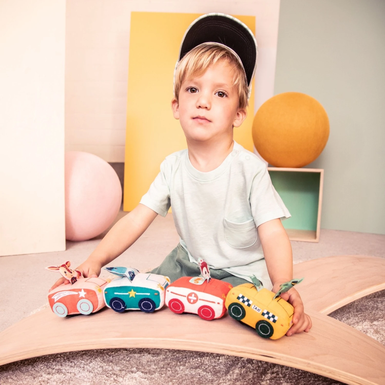 Lilliputiens Voiture à Friction Joe 7 Lilliputiens Voiture à Friction Joe – Image 5