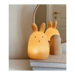 Liewood Veilleuse Bébé Rabbit Yellow Mellow 7 Liewood Veilleuse Bébé Rabbit Yellow Mellow -Magasin Général Pour Enfants kids room lighting winston night light lw127242903 rabbit yellow mellow noos liewood OC