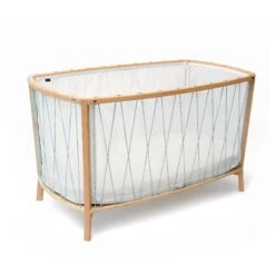Lit Bébé évolutif Kimi Aqua + Matelas