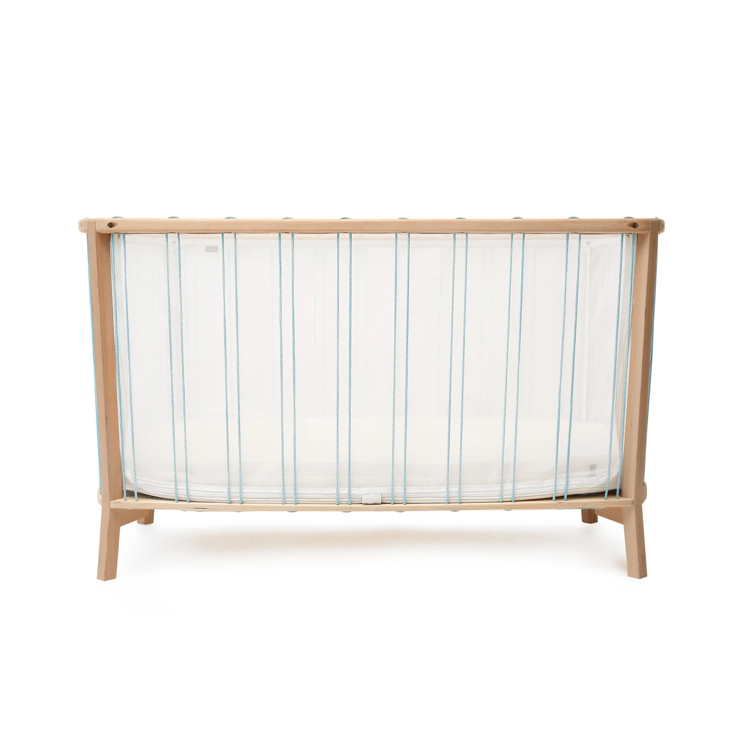 Lit Bébé évolutif Kimi Aqua + Matelas 5 Lit Bébé évolutif Kimi Aqua + Matelas – Image 3