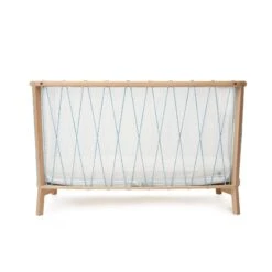 Lit Bébé évolutif Kimi Aqua + Matelas 18 Lit Bébé évolutif Kimi Aqua + Matelas -Magasin Général Pour Enfants kimi kit lit 120 aqua matelas charlie crane OH