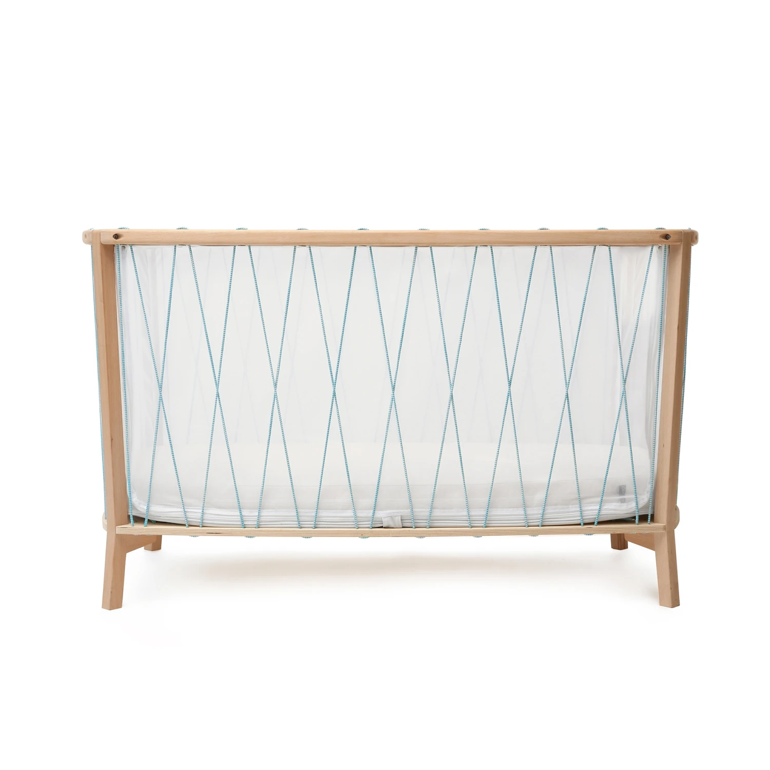 Lit Bébé évolutif Kimi Aqua + Matelas 10 Lit Bébé évolutif Kimi Aqua + Matelas – Image 8