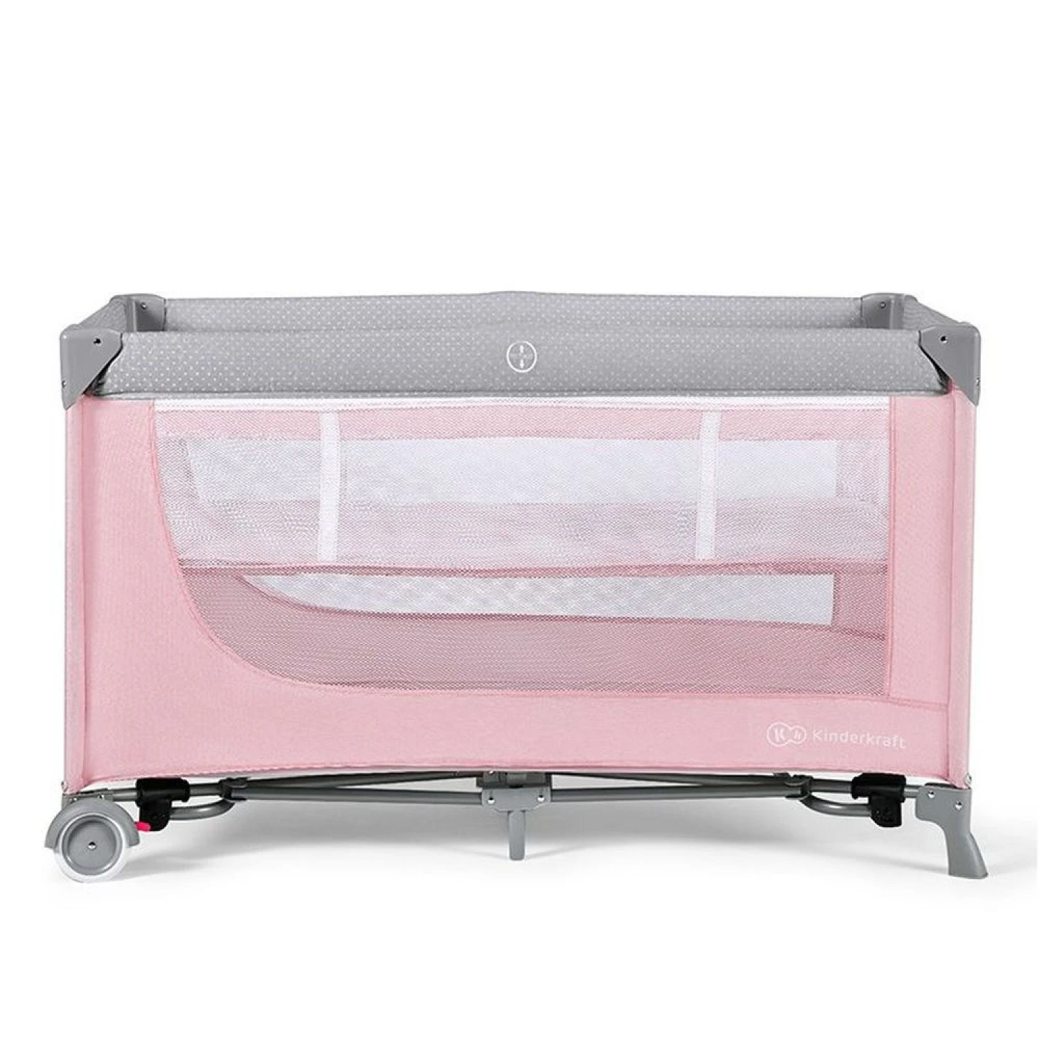 Kinderkraft Lit Parapluie Leody - Pink 4 Kinderkraft Lit Parapluie Leody - Pink – Image 2