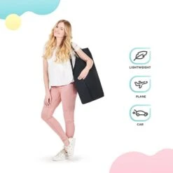 Kinderkraft Lit Parapluie Leody - Pink 23 Kinderkraft Lit Parapluie Leody - Pink -Magasin Général Pour Enfants kinderkraft folding bed leody pink kinderkraft OI