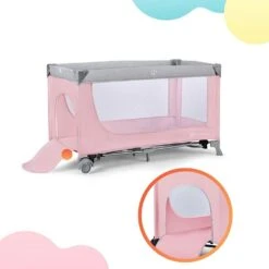 Kinderkraft Lit Parapluie Leody - Pink 25 Kinderkraft Lit Parapluie Leody - Pink -Magasin Général Pour Enfants kinderkraft folding bed leody pink kinderkraft OK
