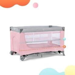 Kinderkraft Lit Parapluie Leody - Pink 26 Kinderkraft Lit Parapluie Leody - Pink -Magasin Général Pour Enfants kinderkraft folding bed leody pink kinderkraft OL
