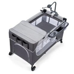 Kinderkraft Lit Parapluie Leody Avec Accessoires - Pink 16 Kinderkraft Lit Parapluie Leody Avec Accessoires - Pink -Magasin Général Pour Enfants kinderkraft folding bed leody pink with accessories kinderkraft OG