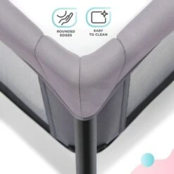 Kinderkraft Lit De Voyage Movi - Pink 27 Kinderkraft Lit De Voyage Movi - Pink -Magasin Général Pour Enfants kinderkraft folding bed movi pink kinderkraft OF