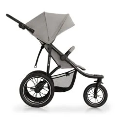 Kinderkraft Poussette Helsi Dust Grey -Magasin Général Pour Enfants kinderkraft jogger helsi dust grey kinderkraft OB