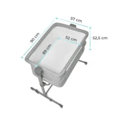 Kinderkraft Lit Cododo Neste UP Beige 18 Kinderkraft Lit Cododo Neste UP Beige -Magasin Général Pour Enfants kinderkraft oeczko dostawne neste up beige kinderkraft OG