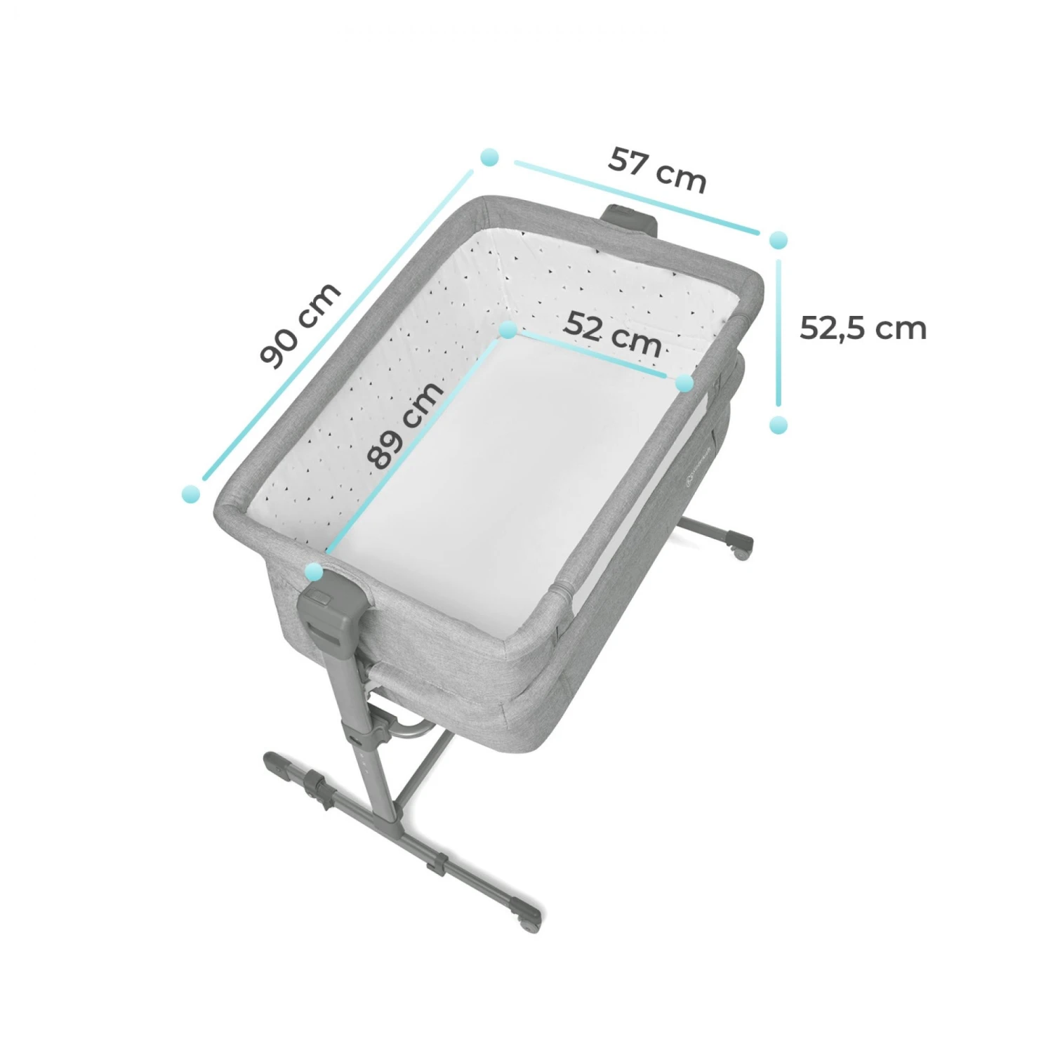 Kinderkraft Lit Cododo Neste UP Beige 9 Kinderkraft Lit Cododo Neste UP Beige – Image 7