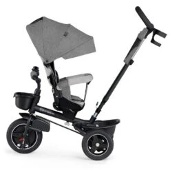 Kinderkraft Tricycle Spinstep 5 En 1 - Platinium Grey 5 Kinderkraft Tricycle Spinstep 5 En 1 - Platinium Grey -Magasin Général Pour Enfants kinderkraft rowerek trojkoowy spinstep platinum grey kinderkraft OB