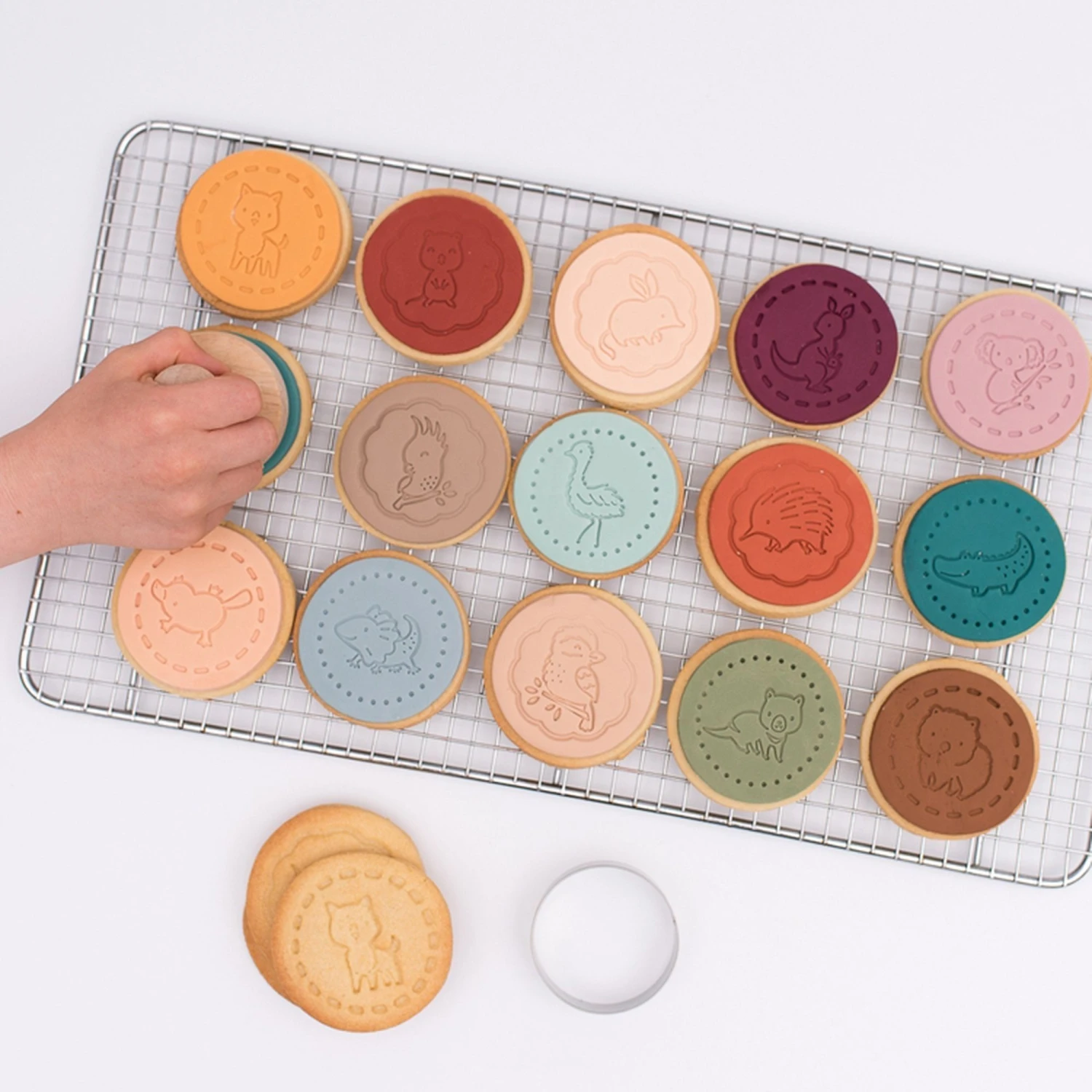 Kit De 15 Tampons Australiana 9 Kit De 15 Tampons Australiana – Image 7