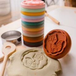 Kit De 15 Tampons Animaux 32 Kit De 15 Tampons Animaux -Magasin Général Pour Enfants kit de 15 tampons de couleurs differentes we might be tiny OK