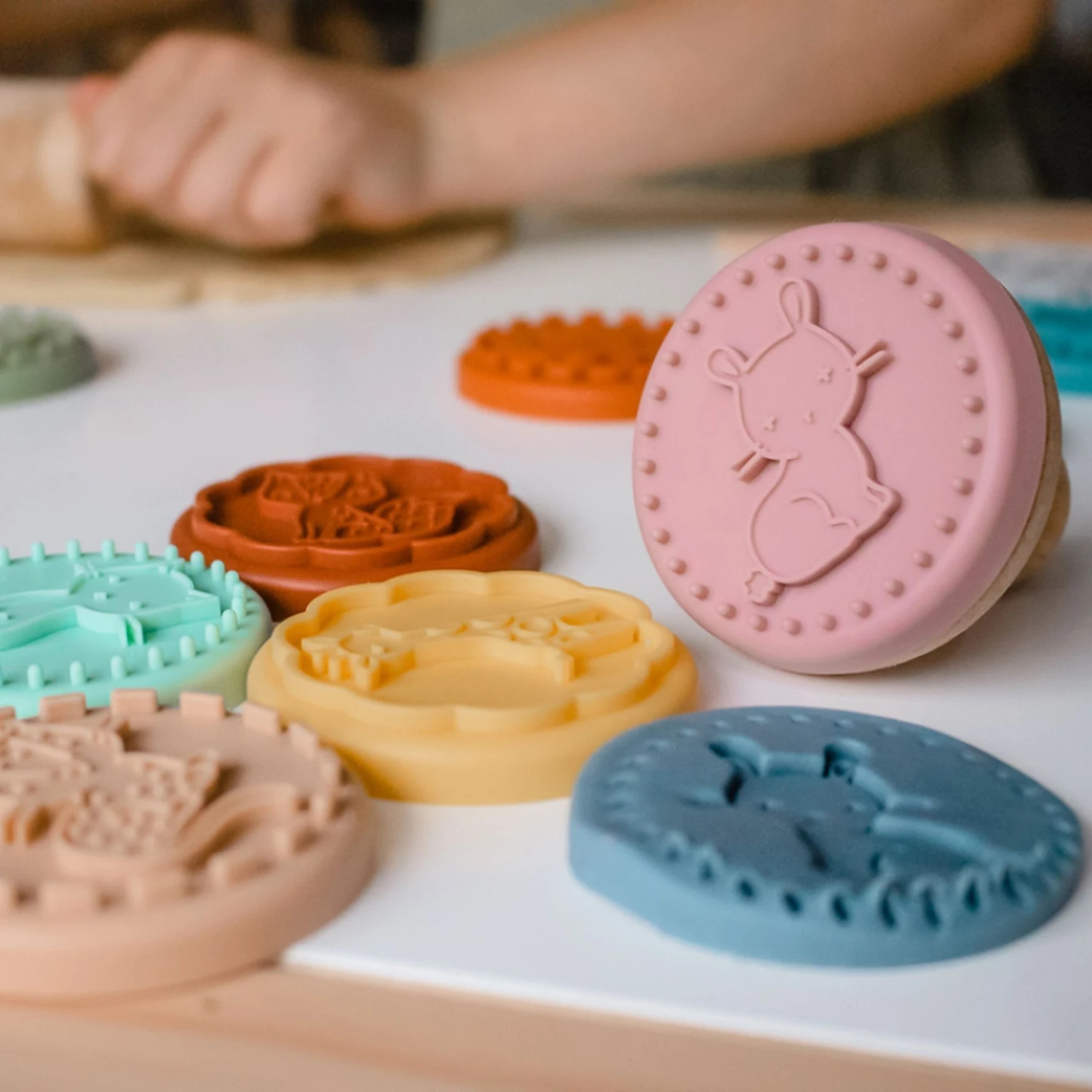 Kit De 15 Tampons Animaux 14 Kit De 15 Tampons Animaux – Image 12