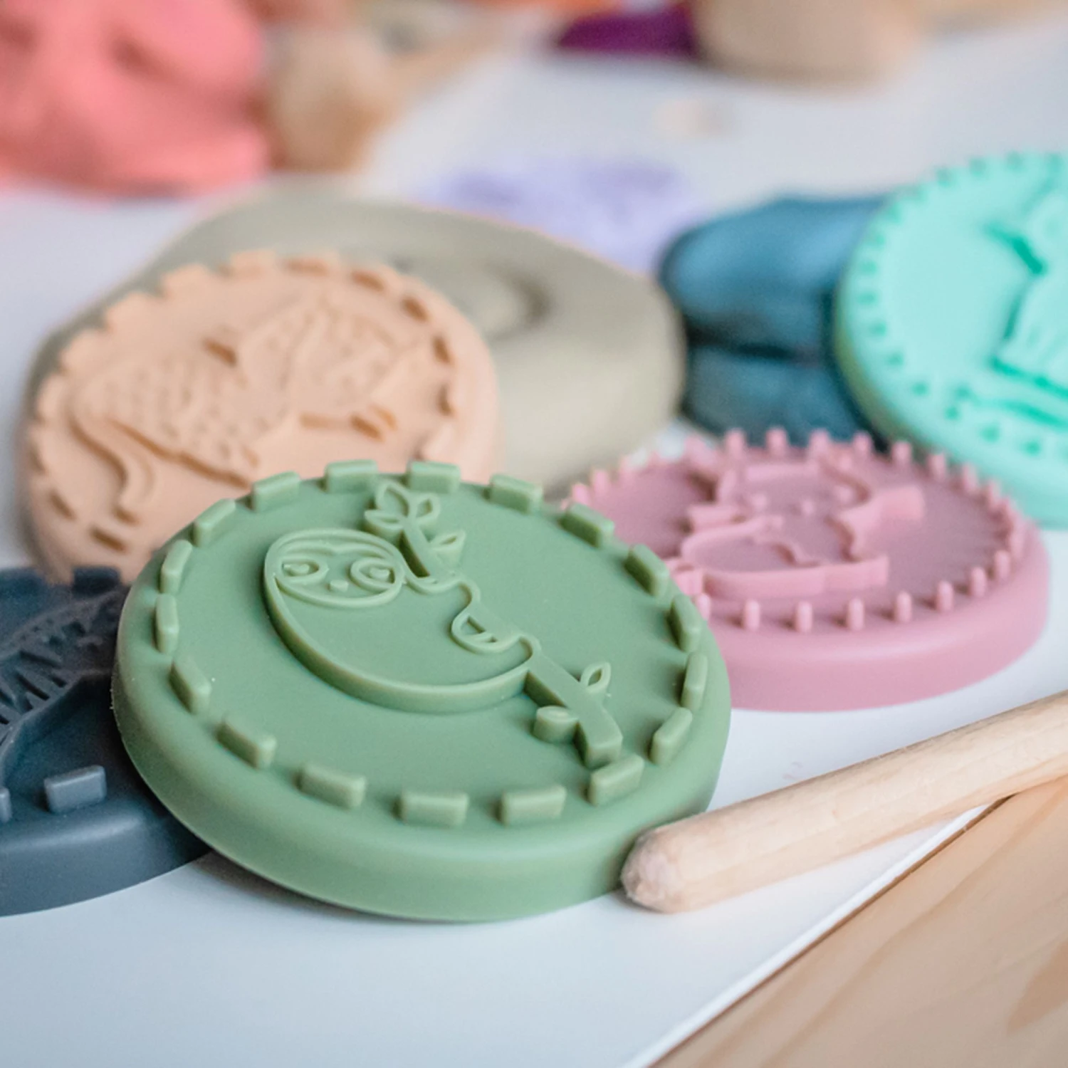 Kit De 15 Tampons Animaux 15 Kit De 15 Tampons Animaux – Image 13