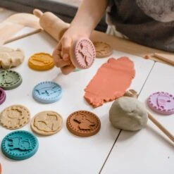 Kit De 15 Tampons Animaux 35 Kit De 15 Tampons Animaux -Magasin Général Pour Enfants kit de 15 tampons de couleurs differentes we might be tiny ON