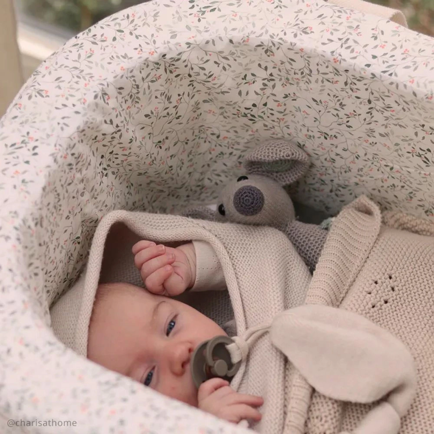 Couffin Bébé KUKO - Prisca 8 Couffin Bébé KUKO - Prisca – Image 6