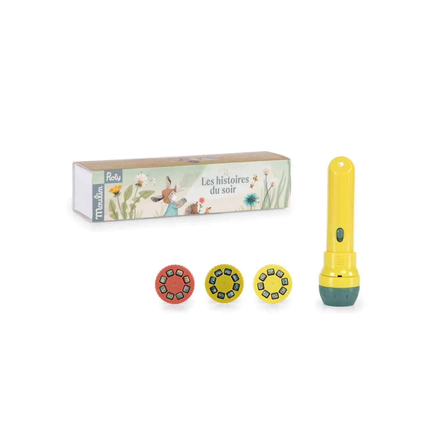 Moulin Roty Lampe à Histoires Trois Petits Lapins 3 Moulin Roty Lampe à Histoires Trois Petits Lapins