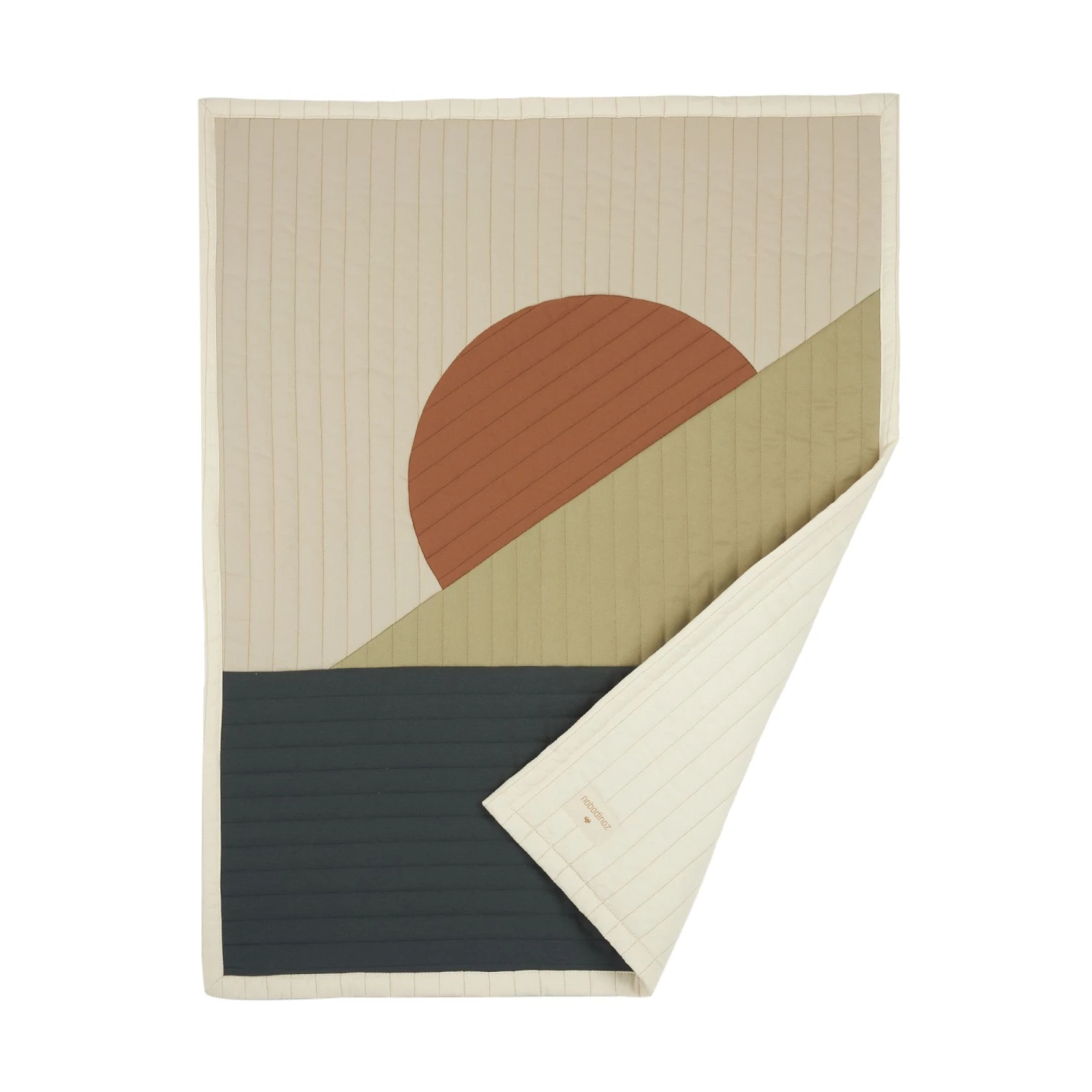 Plaid Matelassé 73x95 Cm Landscape 4 Plaid Matelassé 73x95 Cm Landscape – Image 2