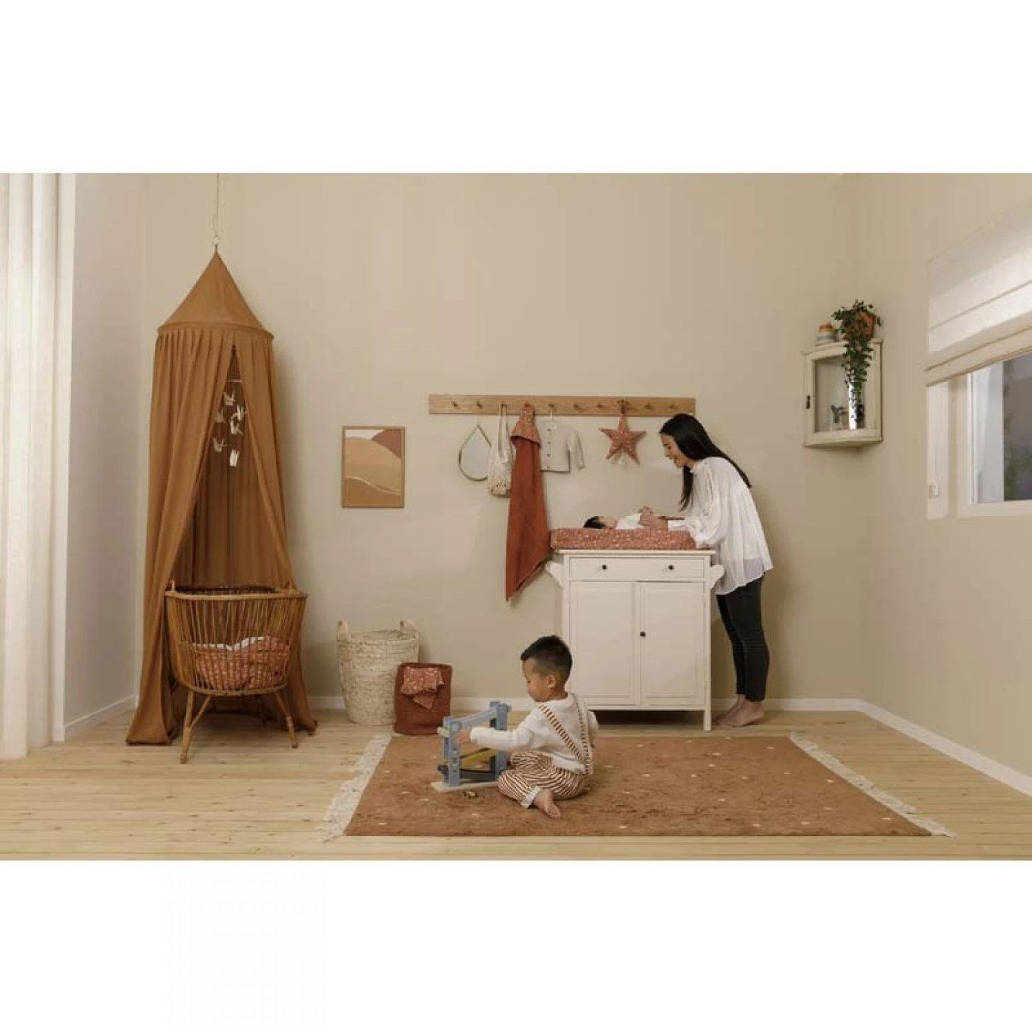 Little Dutch Circuit En Bois Blue Cars 6 Little Dutch Circuit En Bois Blue Cars – Image 4