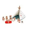 Lilliputiens Tipi Et Les Indiens 2 Lilliputiens Tipi Et Les Indiens -Magasin Général Pour Enfants le tipi et les indiens lilliputiens OA