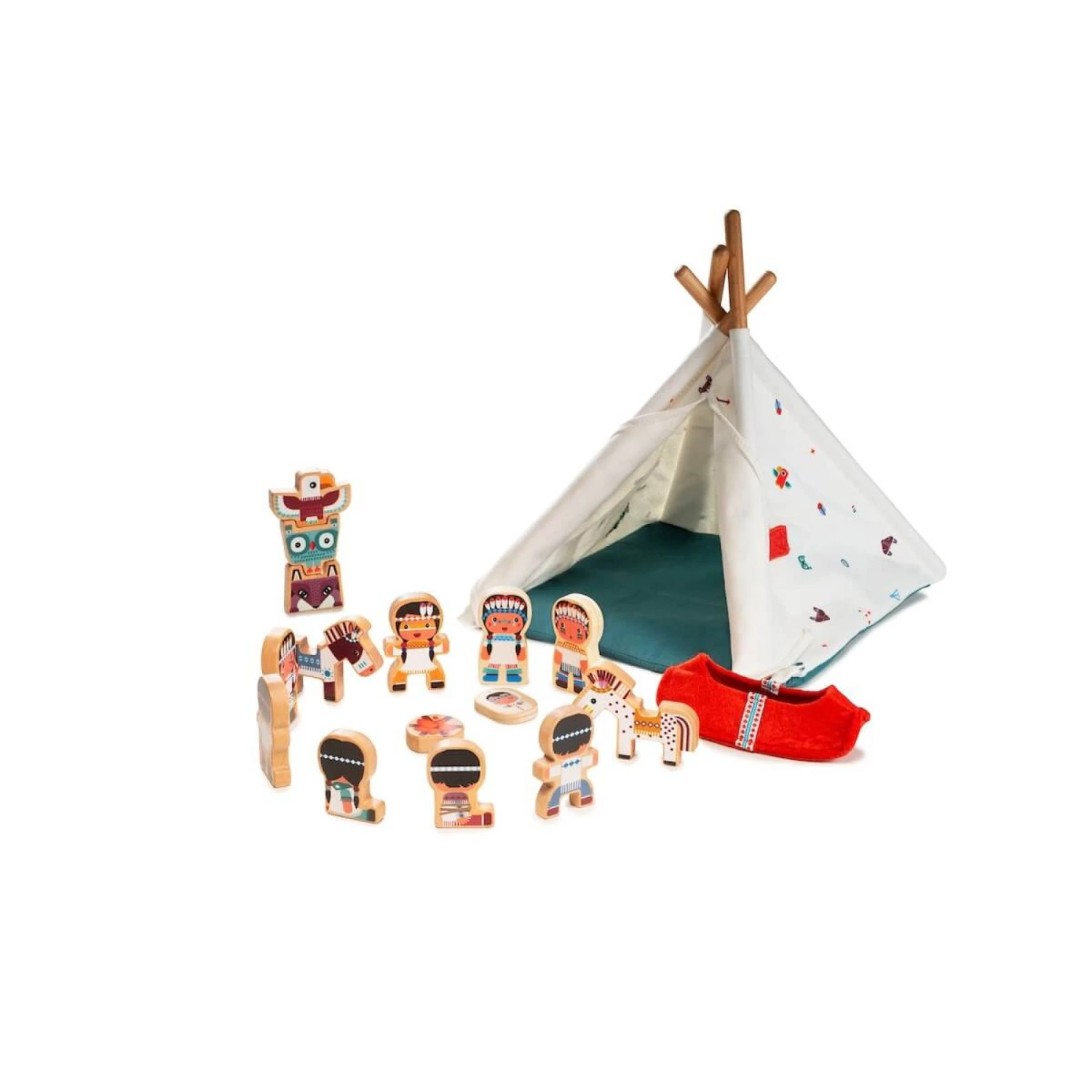 Lilliputiens Tipi Et Les Indiens 6 Lilliputiens Tipi Et Les Indiens – Image 4