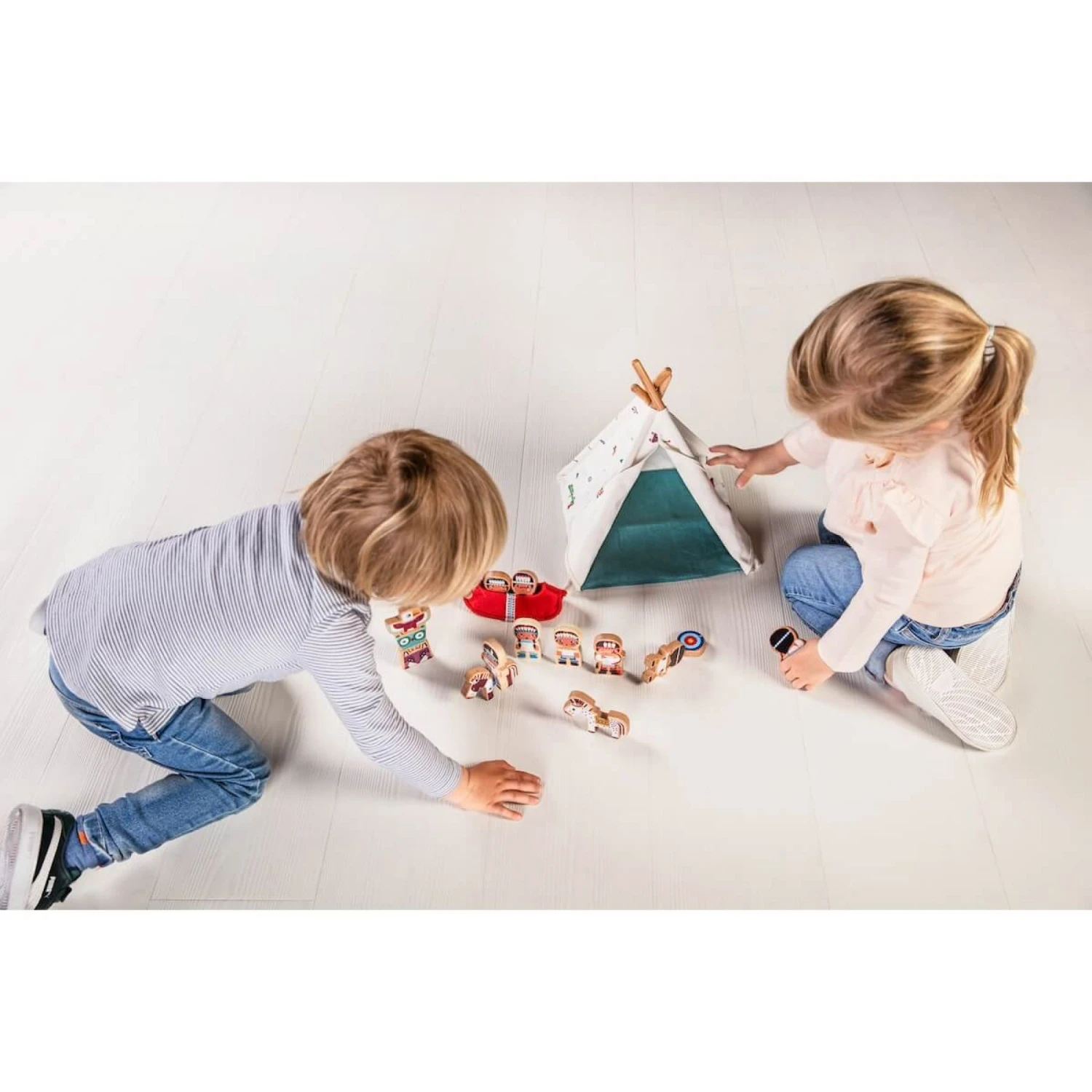 Lilliputiens Tipi Et Les Indiens 11 Lilliputiens Tipi Et Les Indiens – Image 9