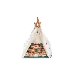 Lilliputiens Tipi Et Les Indiens 26 Lilliputiens Tipi Et Les Indiens -Magasin Général Pour Enfants le tipi et les indiens lilliputiens OL