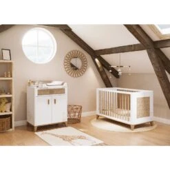 Plan à Langer Neige Adaptable Sur Commode Et Lit 120 Et Lit 140 9 Plan à Langer Neige Adaptable Sur Commode Et Lit 120 Et Lit 140 -Magasin Général Pour Enfants leo box a langer neige theo OD