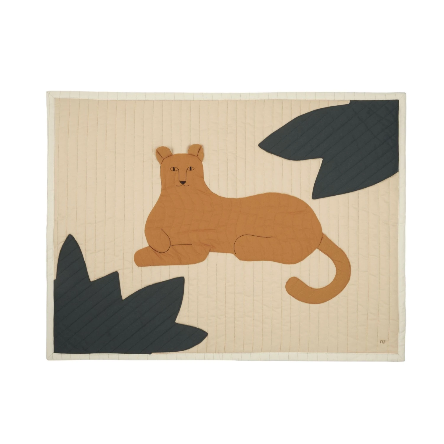 Plaid Matelassé 95x73 Cm Léopard 3 Plaid Matelassé 95x73 Cm Léopard