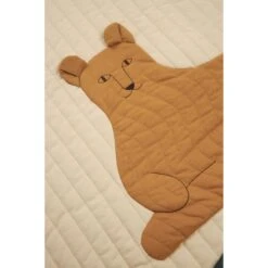 Plaid Matelassé 95x73 Cm Léopard 11 Plaid Matelassé 95x73 Cm Léopard -Magasin Général Pour Enfants leopard quilted blanket 95x73 nobodinoz OC