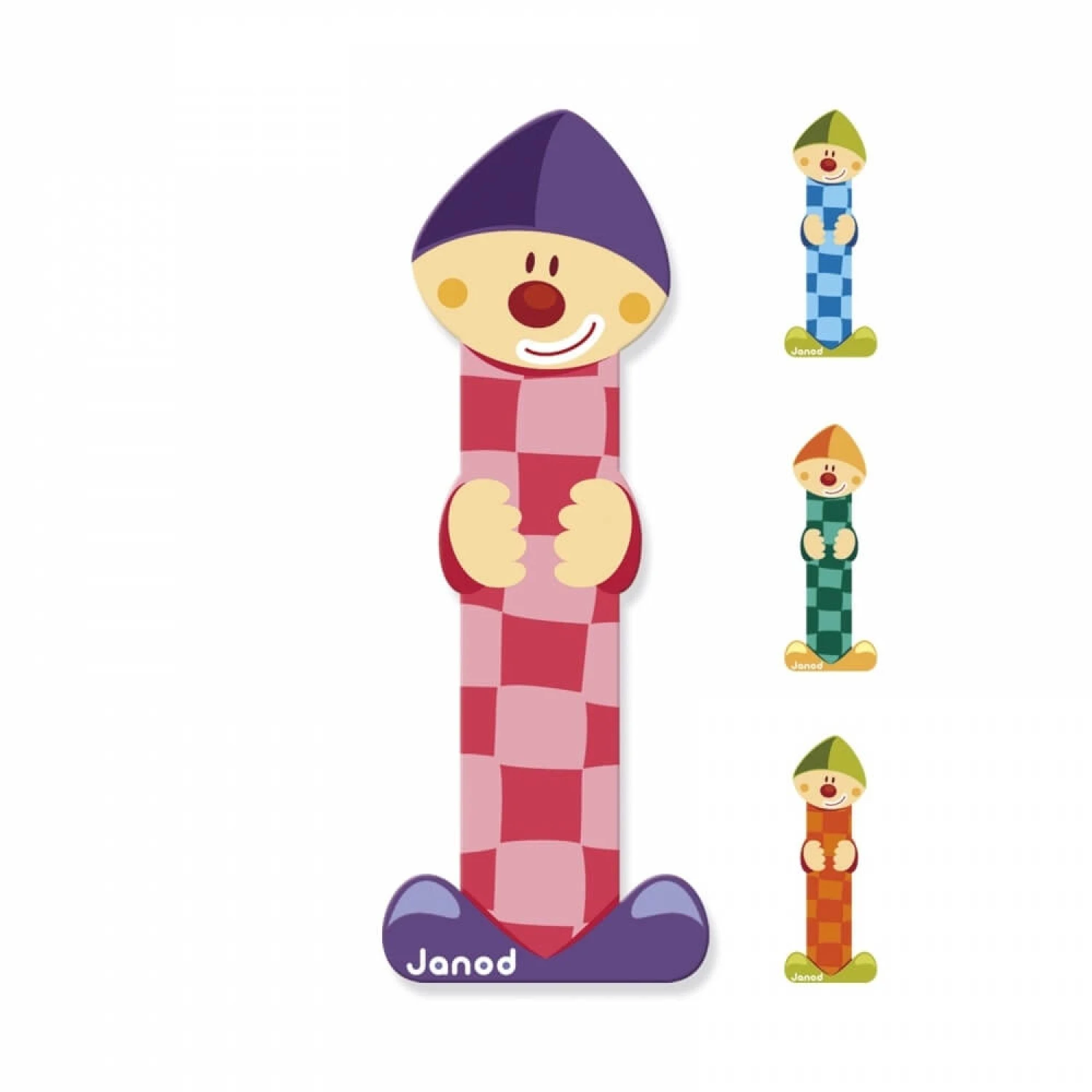 Janod Lettre De L'alphabet Clown I 3 Janod Lettre De L'alphabet Clown I