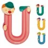 Janod Lettre De L'alphabet Clown U
