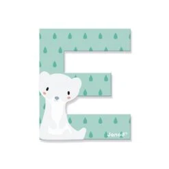 Janod Lettre De L'alphabet Pure E -Magasin Général Pour Enfants lettre pure e janod OB