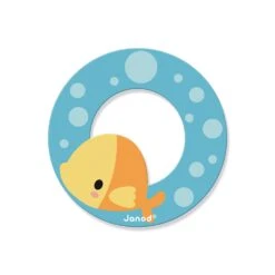 Janod Lettre De L'alphabet Pure O -Magasin Général Pour Enfants lettre pure o janod OC