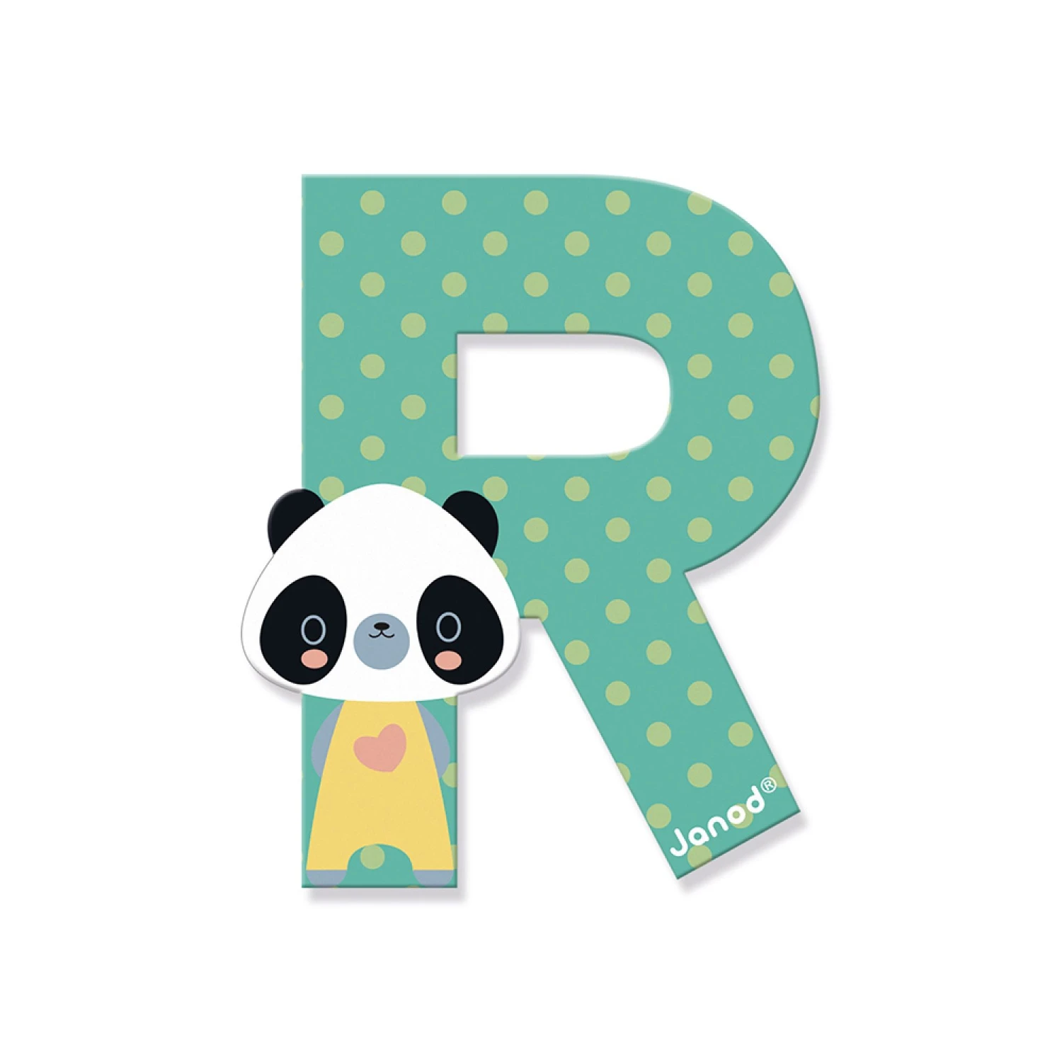 Janod Lettre De L'alphabet Pure R 3 Janod Lettre De L'alphabet Pure R