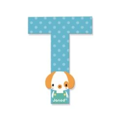 Janod Lettre De L'alphabet Pure T