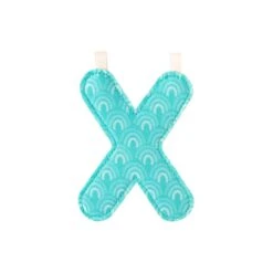 Lilliputiens Lettre De L'alphabet Décorative X 11 Lilliputiens Lettre De L'alphabet Décorative X -Magasin Général Pour Enfants lettre x lilliputiens OE