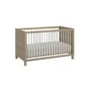 Lit Bébé évolutif Achille Chêne Blond - 70x140 Cm -Magasin Général Pour Enfants lit 70 x 140 cm achille chene blond et blanc galipette OA