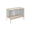 Lit En Bois 60x120 Cm Arthur Anthracite 1 Lit En Bois 60x120 Cm Arthur Anthracite -Magasin Général Pour Enfants lit arthur 60x120 avec roulettes sans barreaux amovilbles combelle OA
