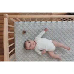 Lit En Bois 60x120 Cm Arthur Anthracite -Magasin Général Pour Enfants lit arthur 60x120 avec roulettes sans barreaux amovilbles combelle OE